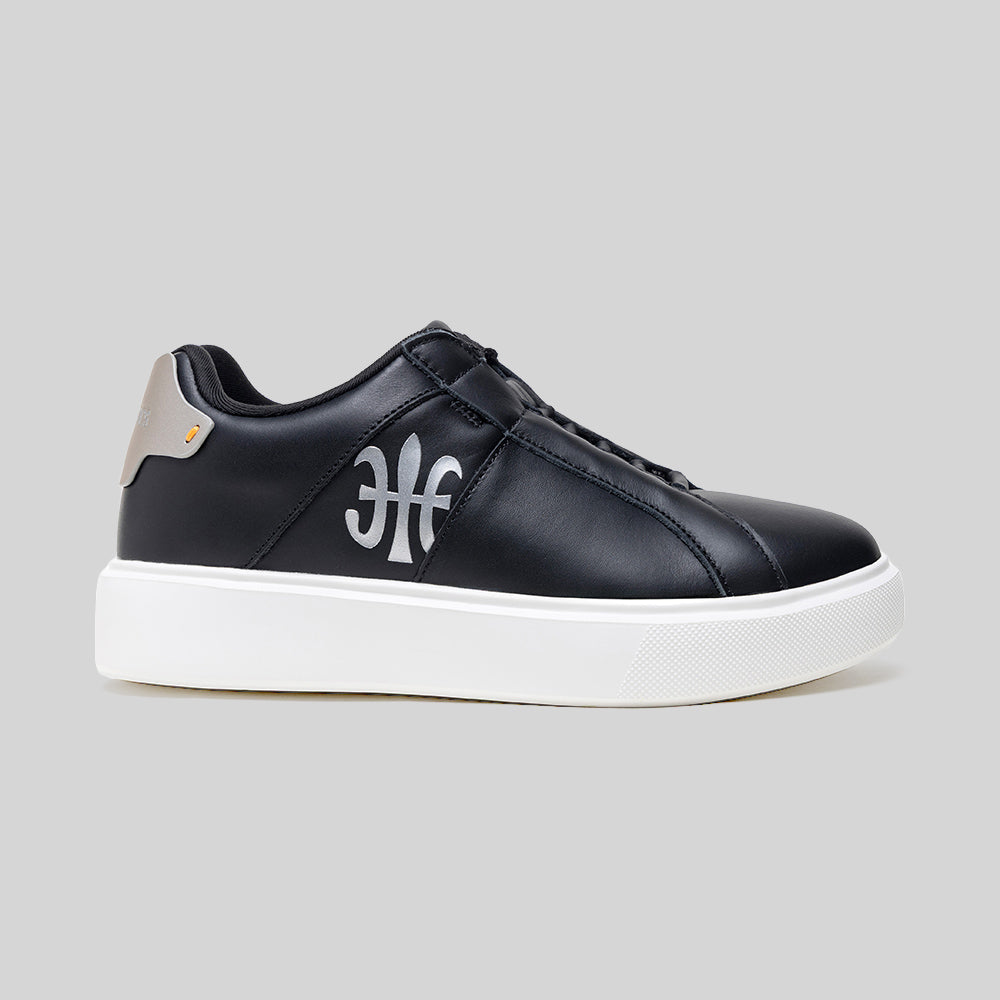 Women's Icon 3.0 Black White Leather Sneakers 902061-990