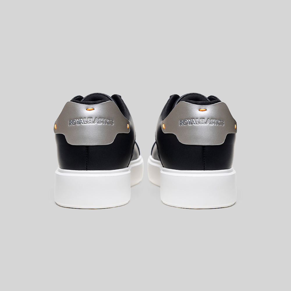 Women's Icon 3.0 Black White Leather Sneakers 902061-990-4