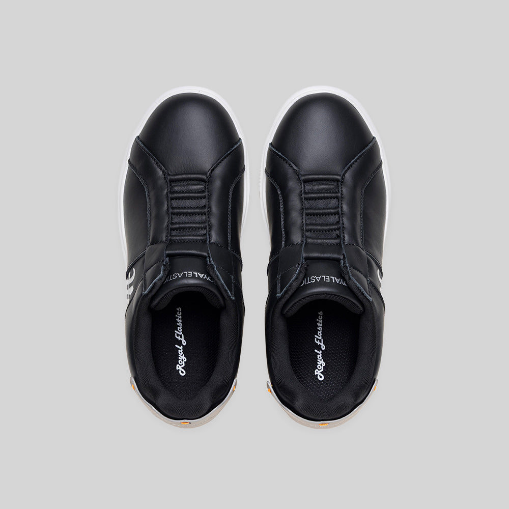 Women's Icon 3.0 Black White Leather Sneakers 902061-990-6