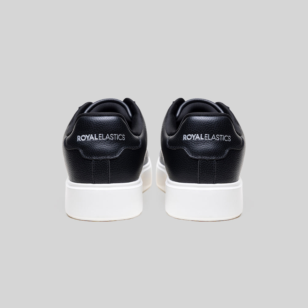 Women's Bishop Black Leather Sneakers 902161-999-4