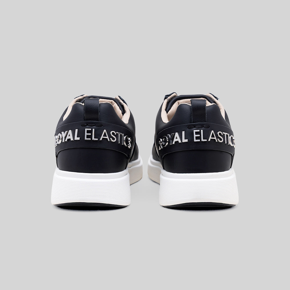 Women's Icon Supreme Black Leather Sneakers 902461-999-4