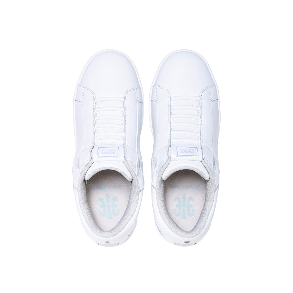 Women's Adelaide White Silver Sneakers 902653-008-4