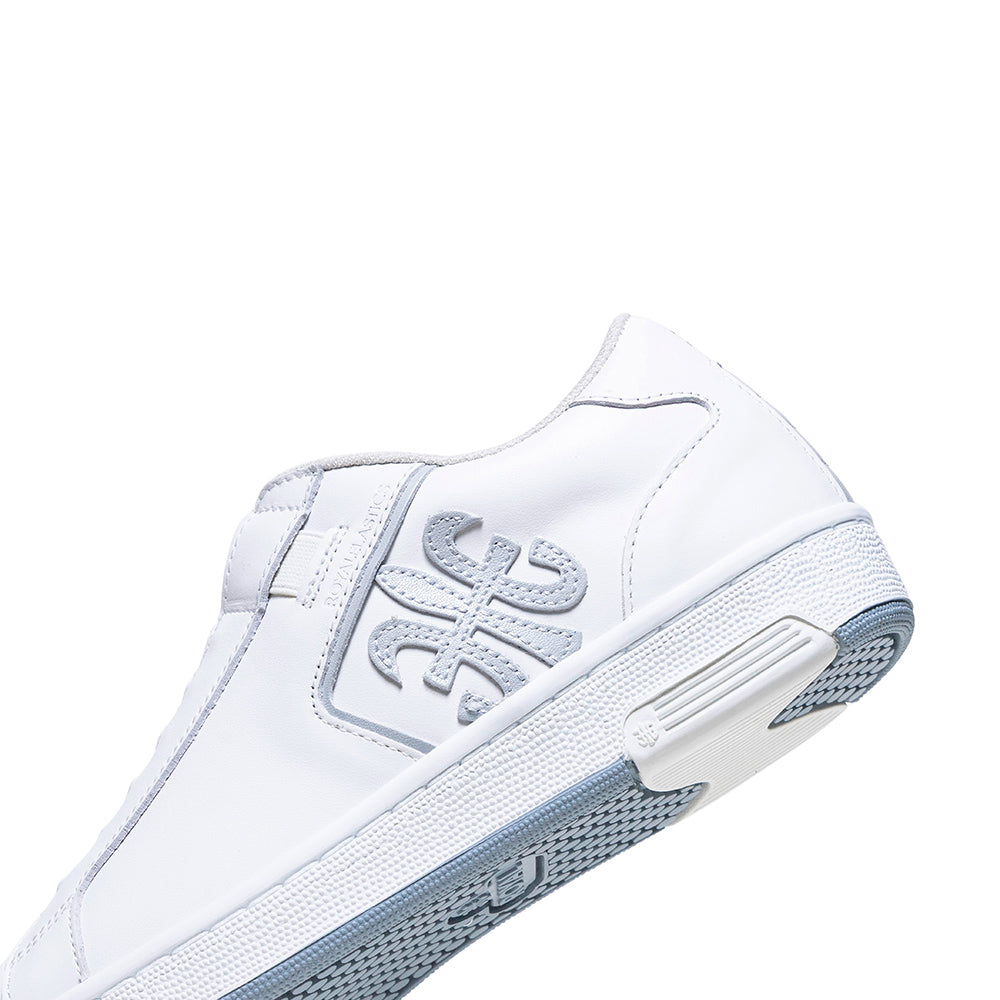Women's Adelaide White Silver Sneakers 902653-008-5