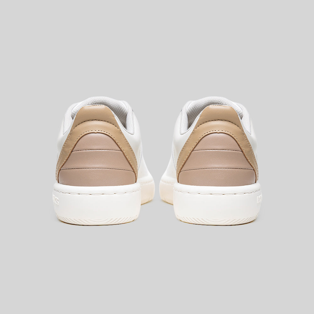 Women's Icon 2.0X White Beige Brown Leather Sneakers 906362-007-4