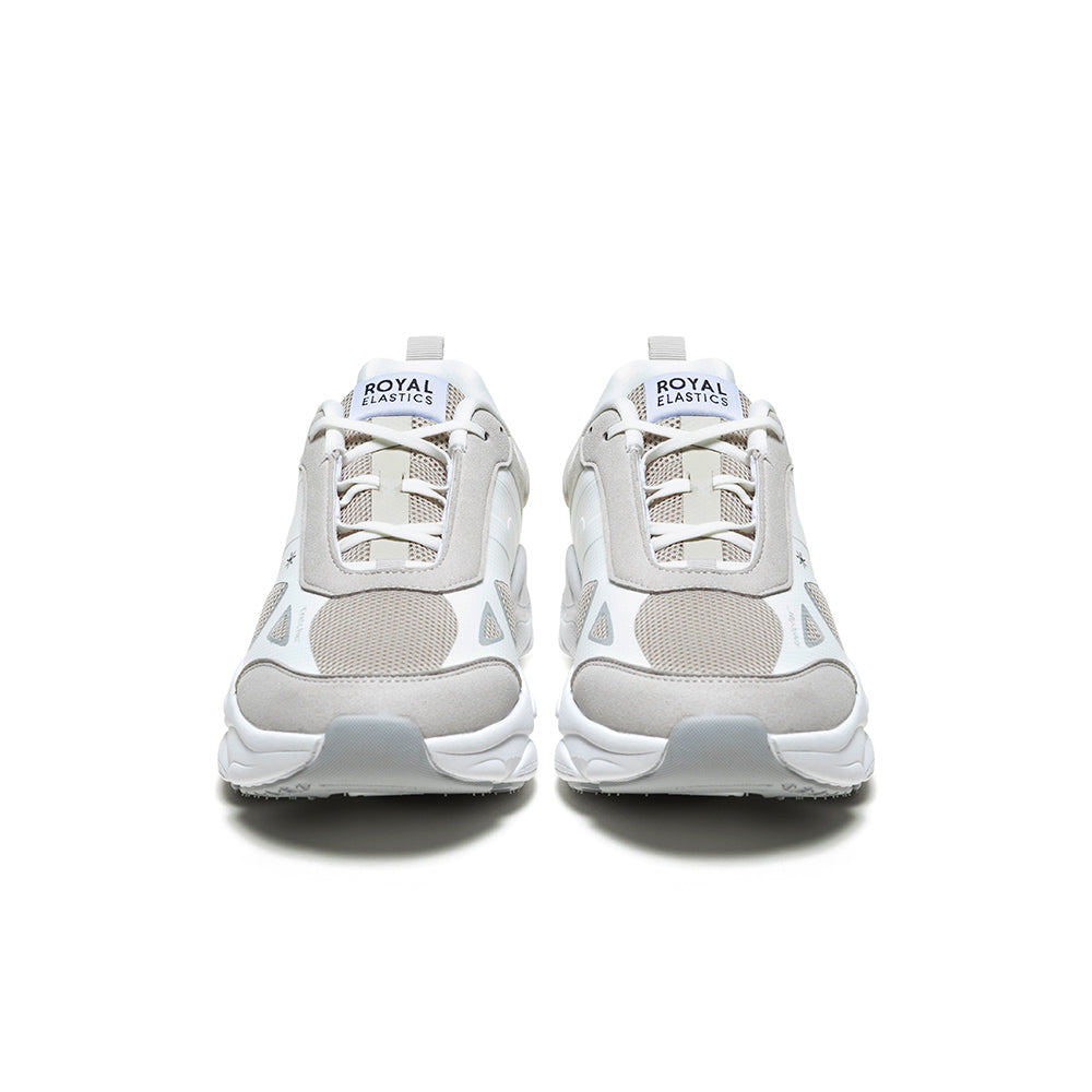 Women's SKY (Star I) White Gray Mesh Sneakers 907361-008 - ROYAL ELASTICS