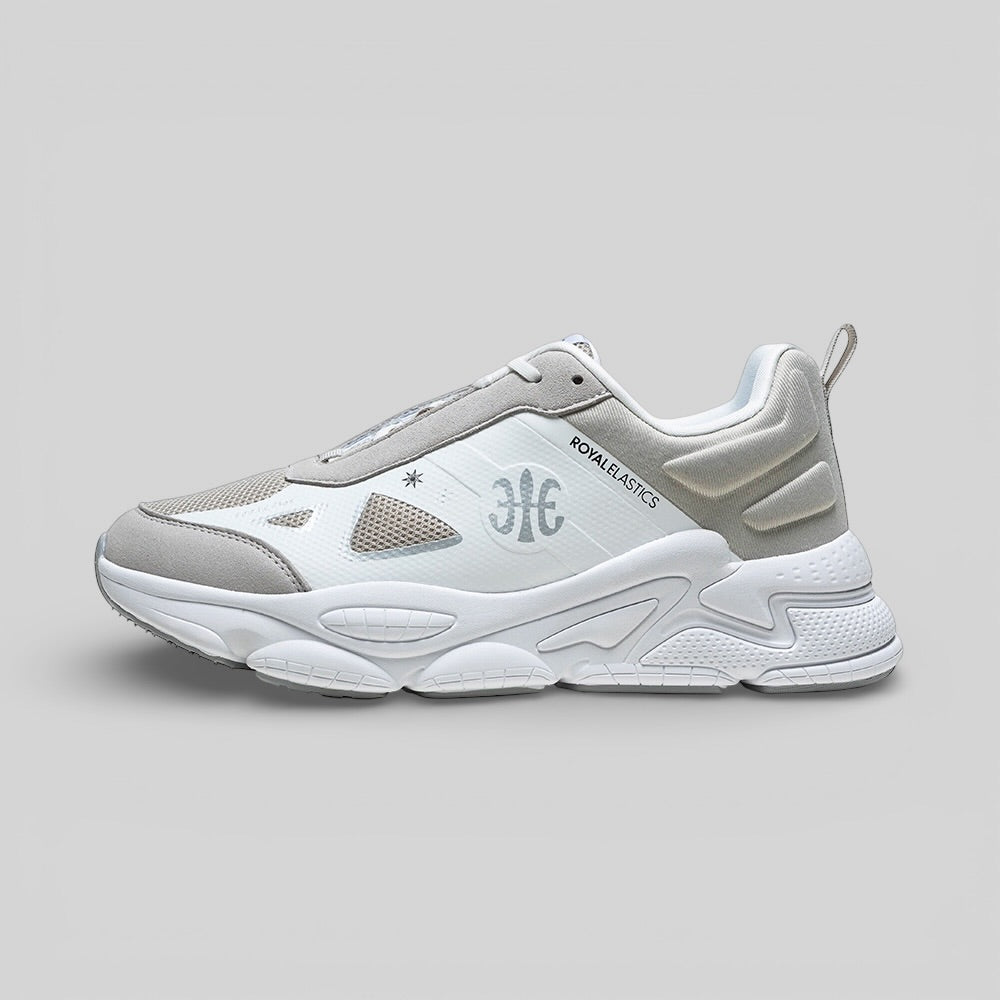 Women's SKY (Star I) White Gray Mesh Sneakers 907361-008-6