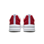 Women's SKY (Star I) White Red Mesh Sneakers 907361-011 - ROYAL ELASTICS