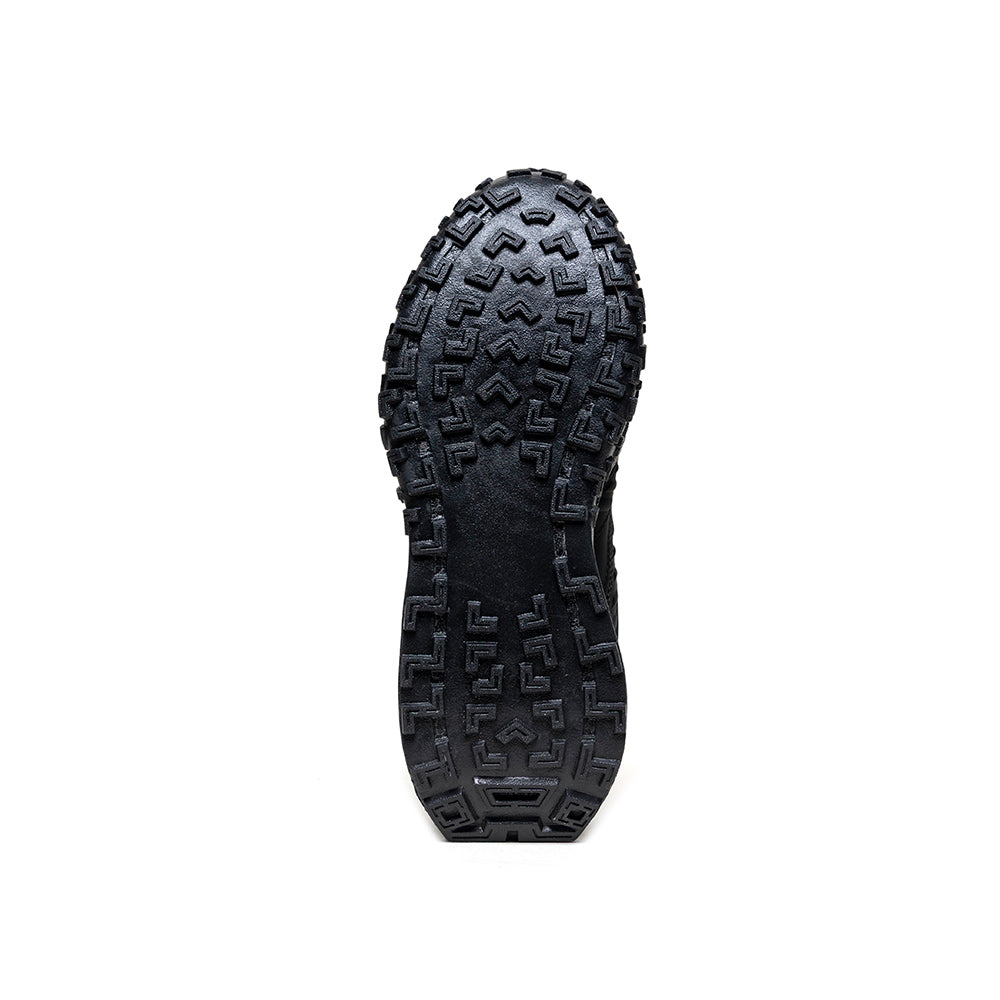 Women's DUNE (Star II) Black Mesh Sneakers 910161-999 - ROYAL ELASTICS