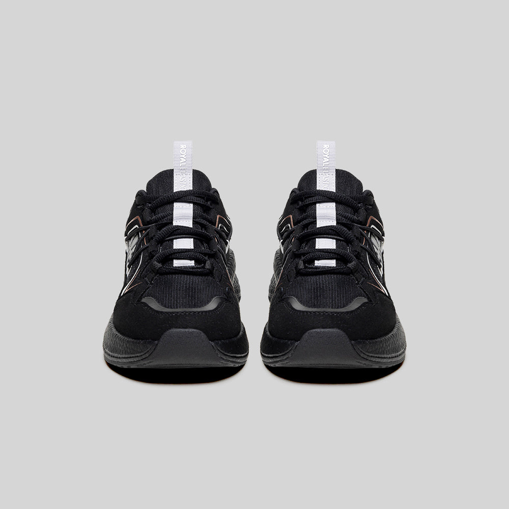 Women's TRON (Star III) Black Rose Gold Mesh Sneakers 910261-997-2