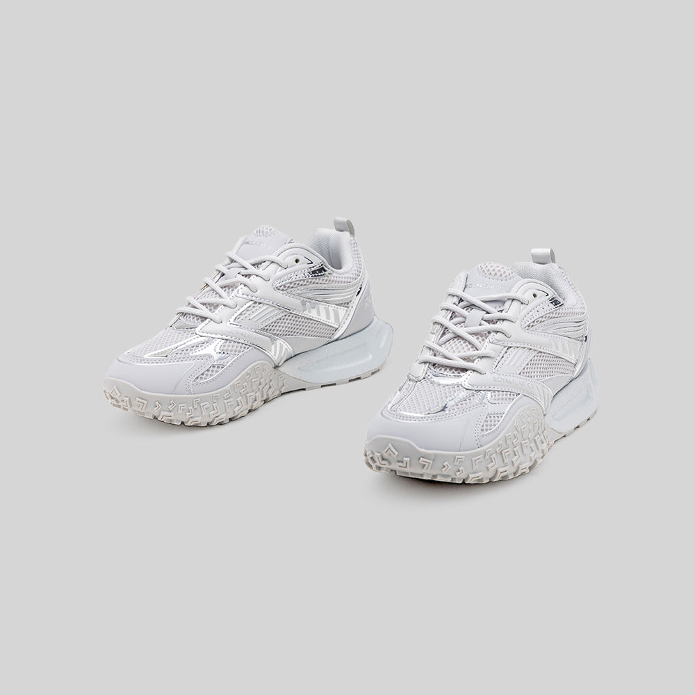Women's Dune Gray Mesh Sneakers 910263-888-7