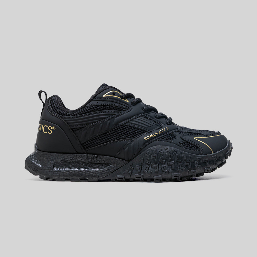 Women's Dune Black Mesh Sneakers 010263-999
