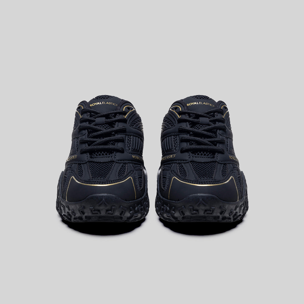 Women's Dune Black Mesh Sneakers 010263-999-3