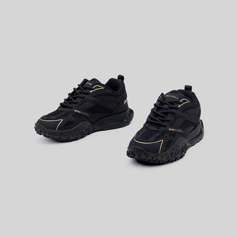 Women's Dune Black Mesh Sneakers 010263-999-7