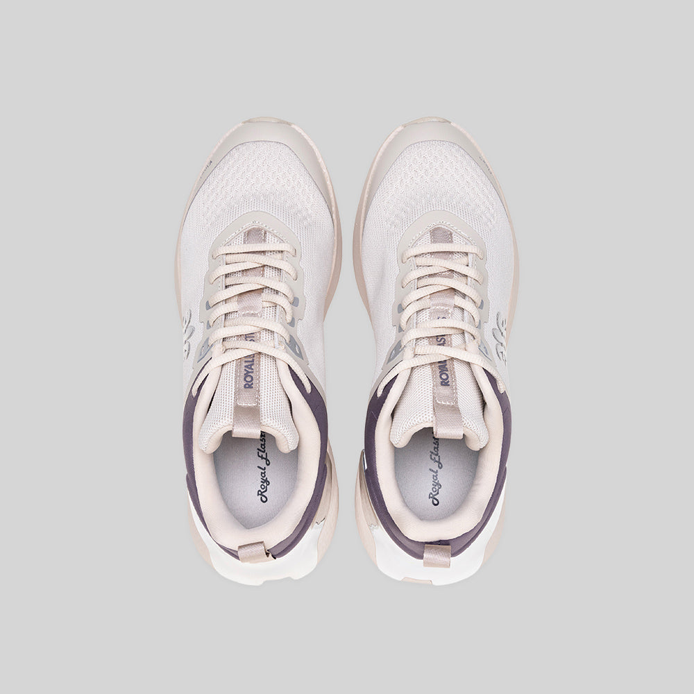 Women's Noah Beige Mesh Sneakers 910361-778-6