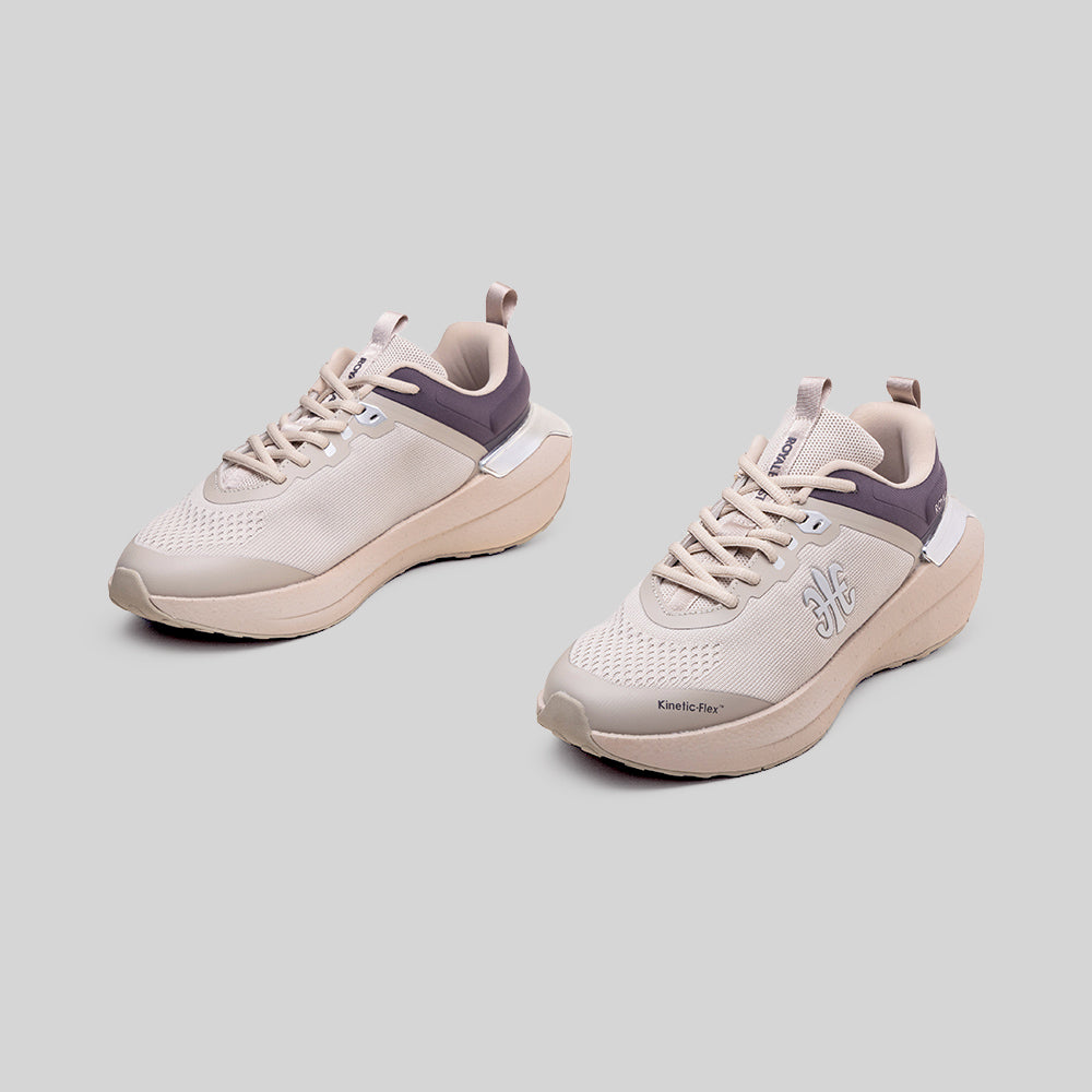 Women's Noah Beige Mesh Sneakers 910361-778-7