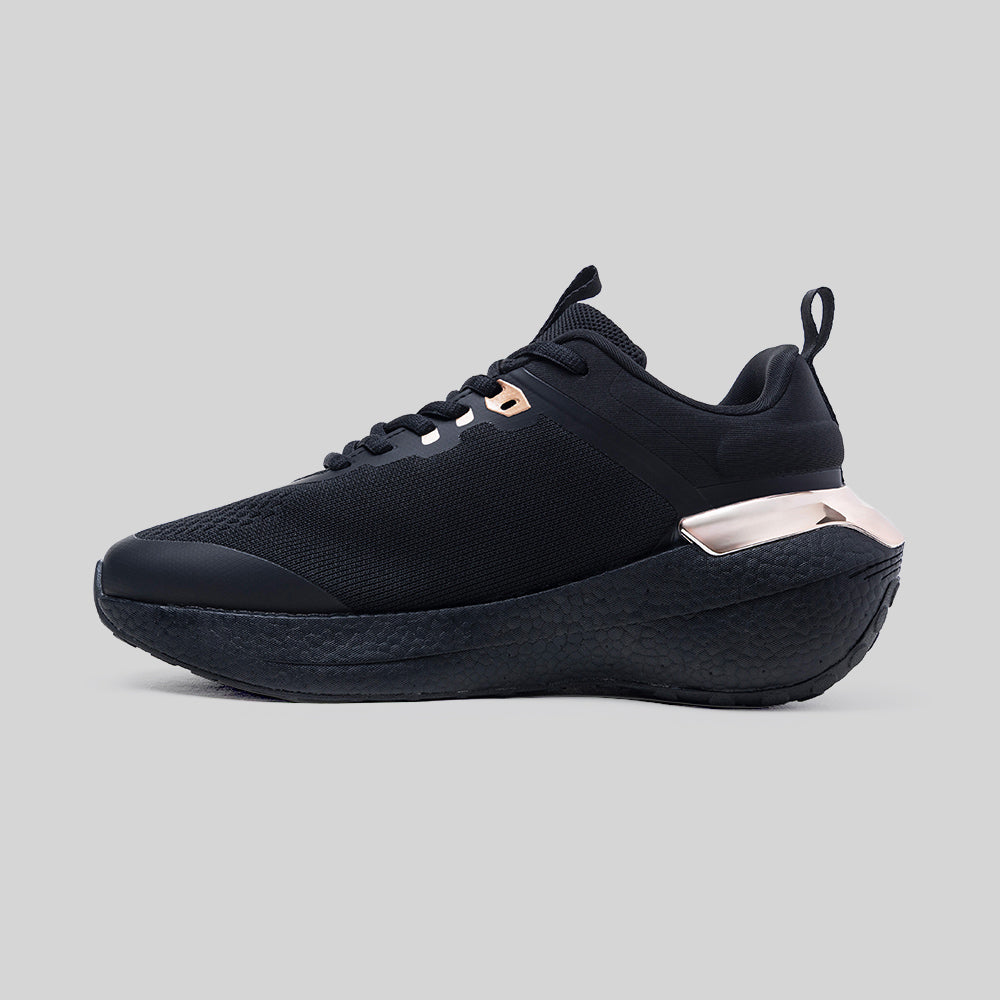Women's Noah Black Rose Gold Mesh Sneakers 910361-997-2