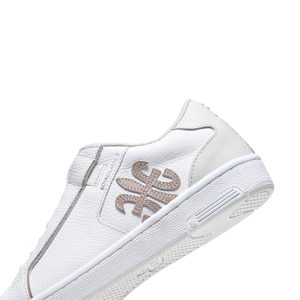 Women's Adelaide White Brown Gray Sneakers