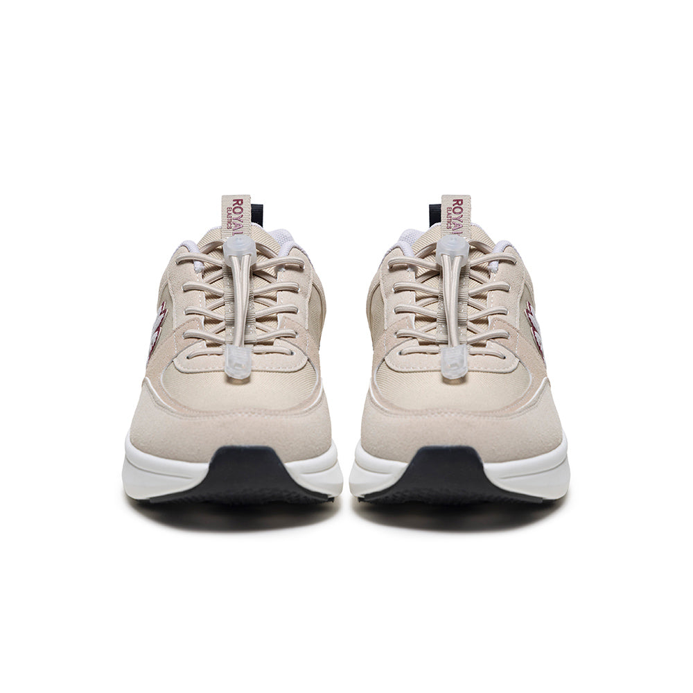 Women's Riviera Khaki Red Casual Sneakers