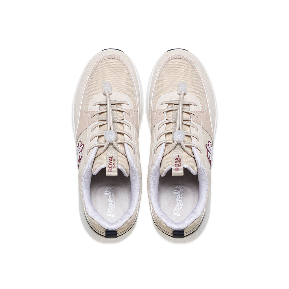 Women's Riviera Khaki Red Casual Sneakers