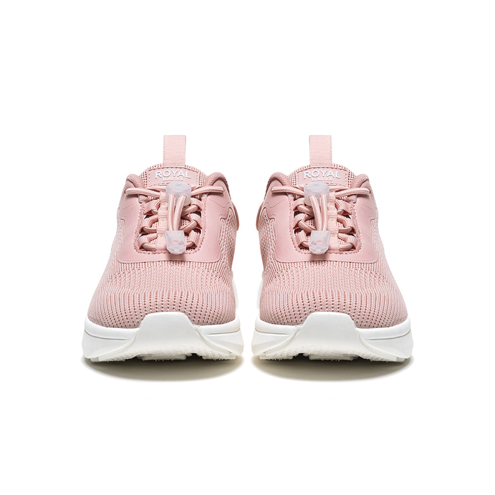 Women's Comfy Pink FlyKnit Sneakers