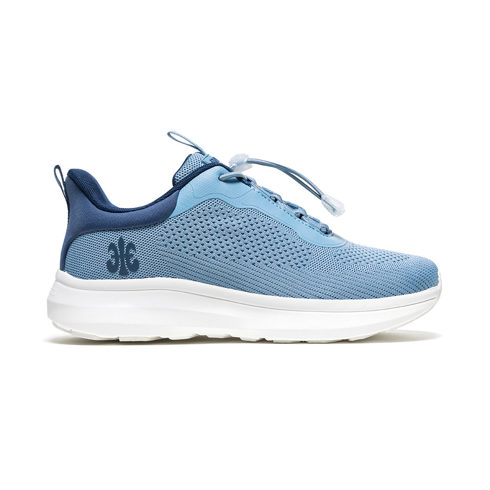 Women's Comfy Blue FlyKnit Sneakers