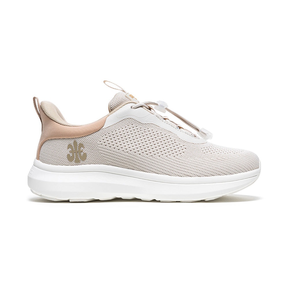 Women's Comfy Khaki FlyKnit Sneakers