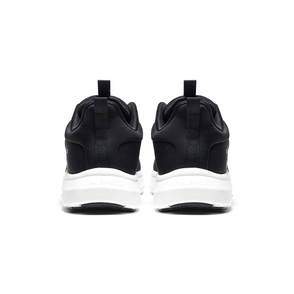 Women's Comfy Black FlyKnit Sneakers