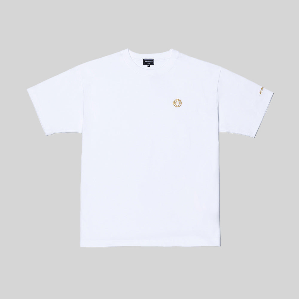 Unisex Logo T-shirt White F12162-000-1