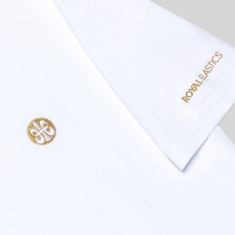 Unisex Logo T-shirt White F12162-000-2