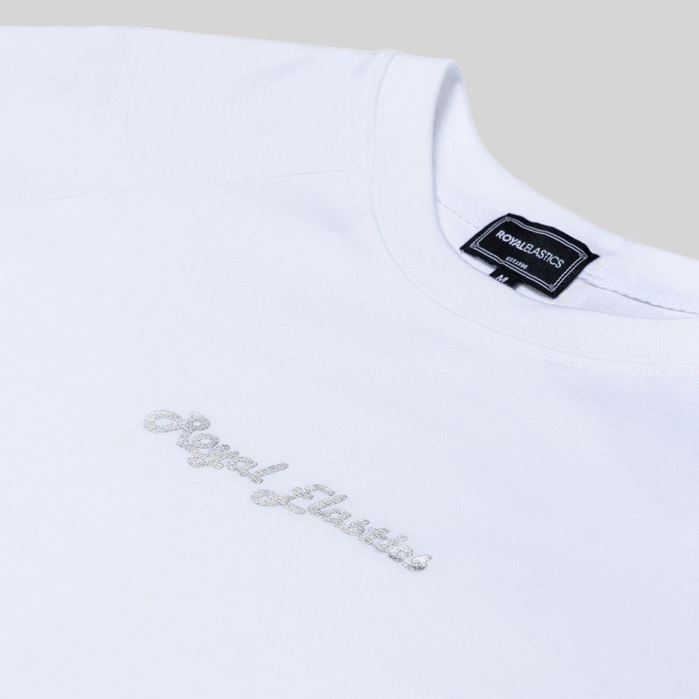 Unisex Logo T-shirt White F12162-008-2
