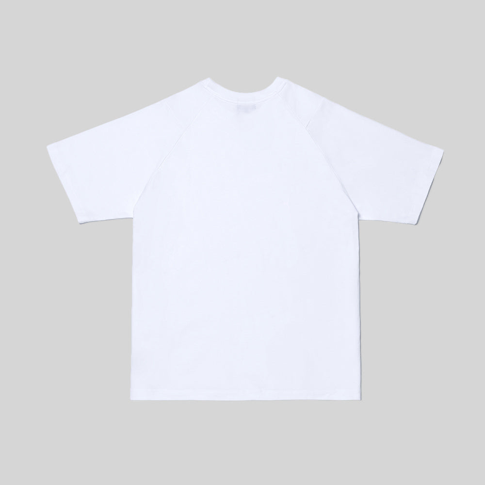 Unisex Logo T-shirt White F12162-008-3