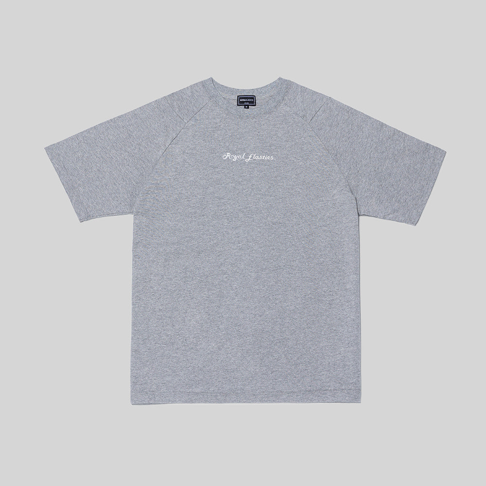Unisex Logo T-shirt Gray F12162-888-1