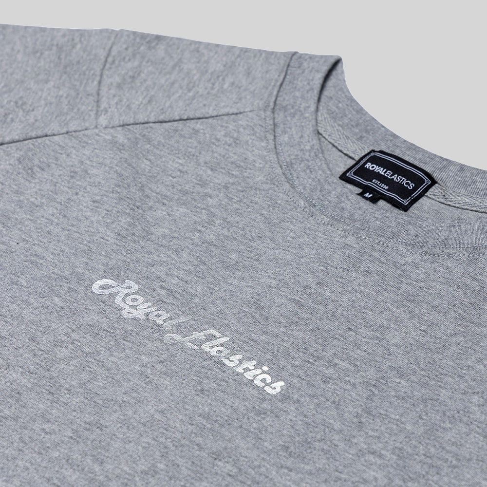 Unisex Logo T-shirt Gray F12162-888-2