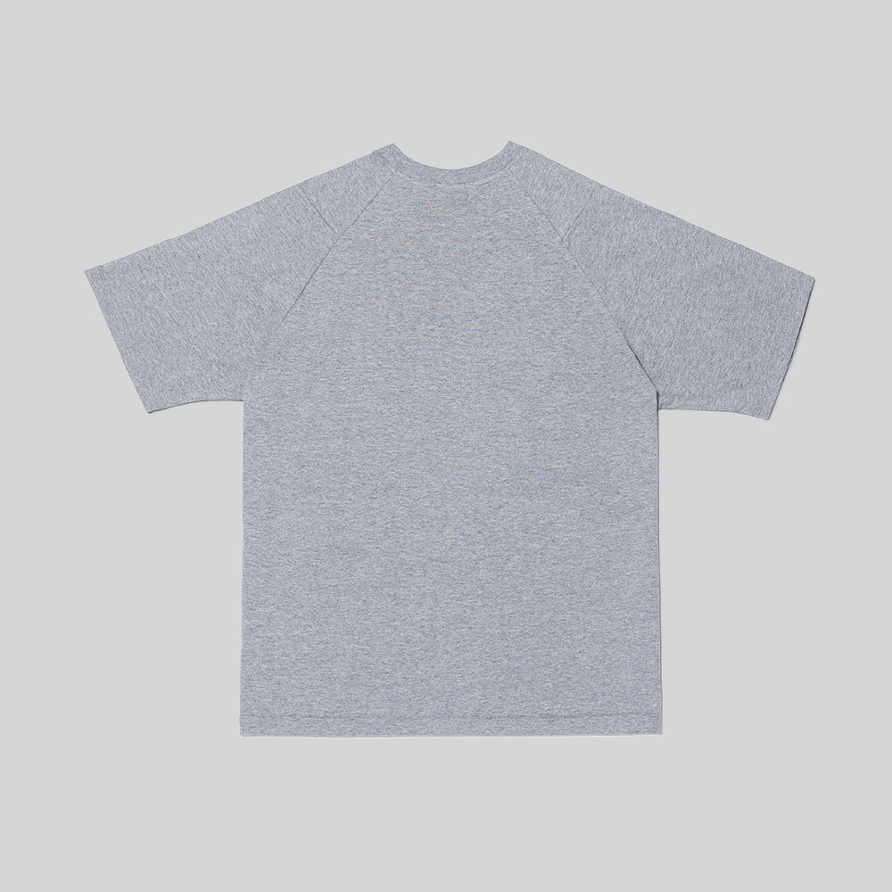 Unisex Logo T-shirt Gray F12162-888-3