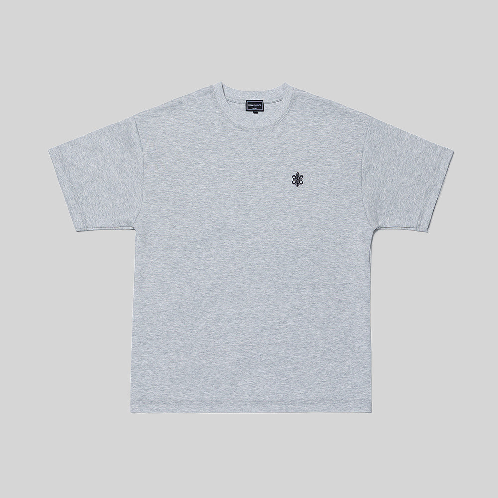 Unisex Logo T-shirt Gray F13162-888-1