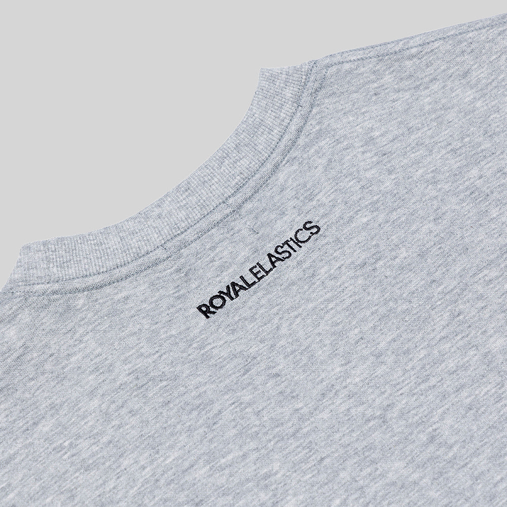 Unisex Logo T-shirt Gray F13162-888-3