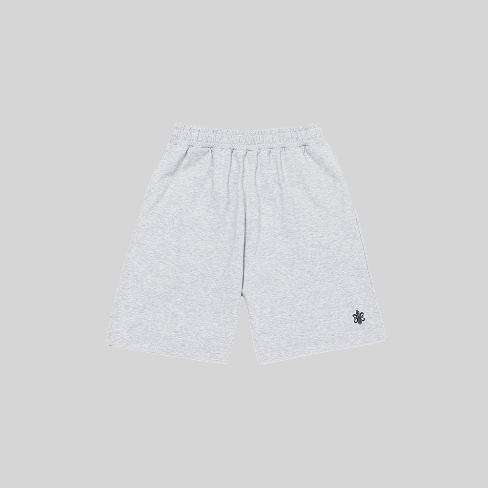 Unisex Sweat Shorts Gray F21162-888-1