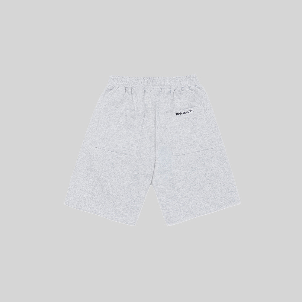 Unisex Sweat Shorts Gray F21162-888-2