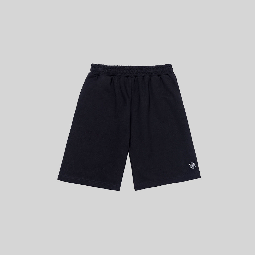 Unisex Sweat Shorts Black F21162-999-1