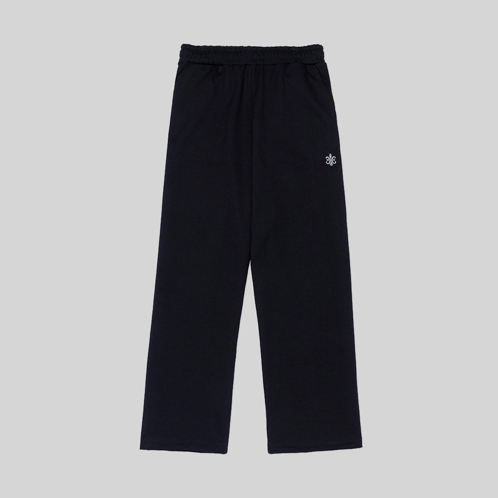 Unisex Sweat Pants Black F41162-999-1