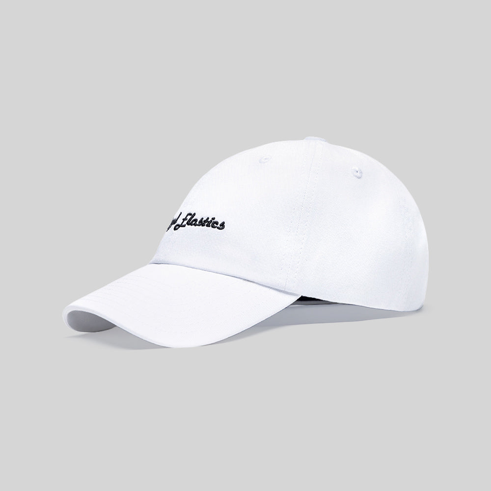 Logo Cap White F75162-000-2