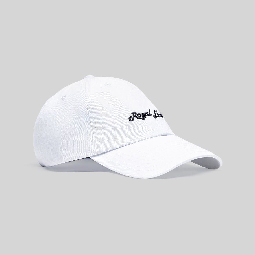 Logo Cap White F75162-000-3