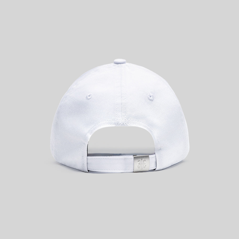 Logo Cap White F75162-000-6