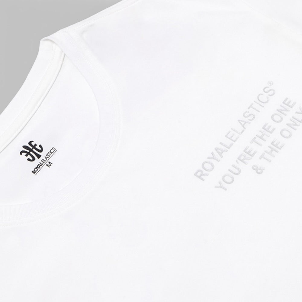 Unisex Logo T-shirt White R31143-008-3