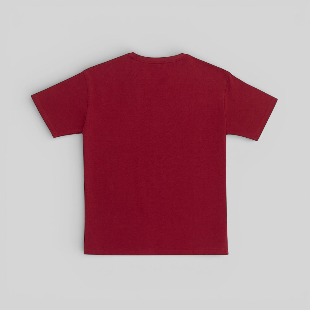 Unisex Logo T-shirt Red R31143-110-2