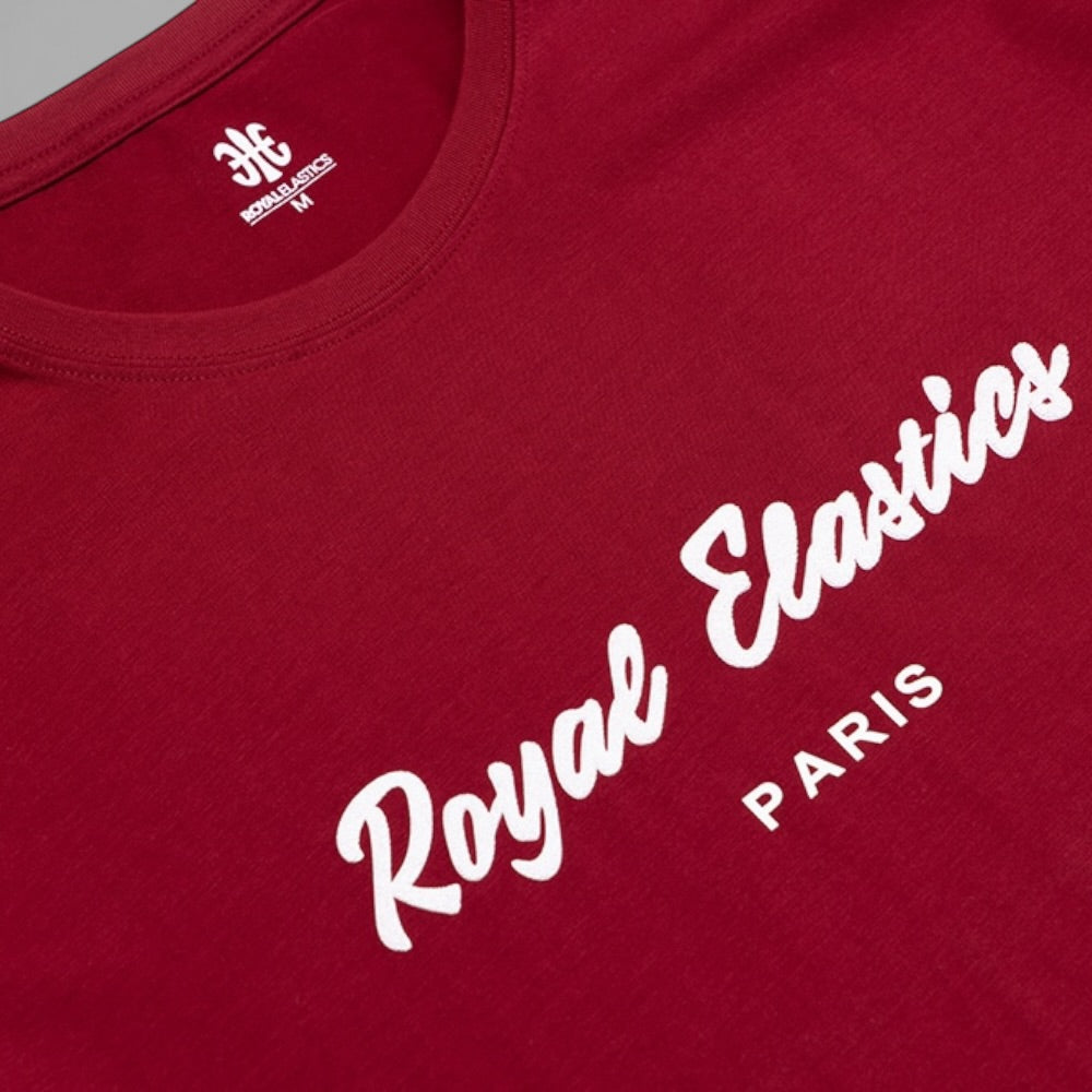 Unisex Logo T-shirt Red R31143-110-3