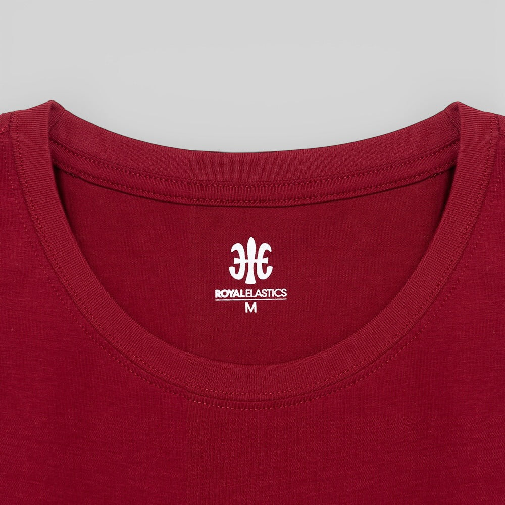 Unisex Logo T-shirt Red R31143-110-4
