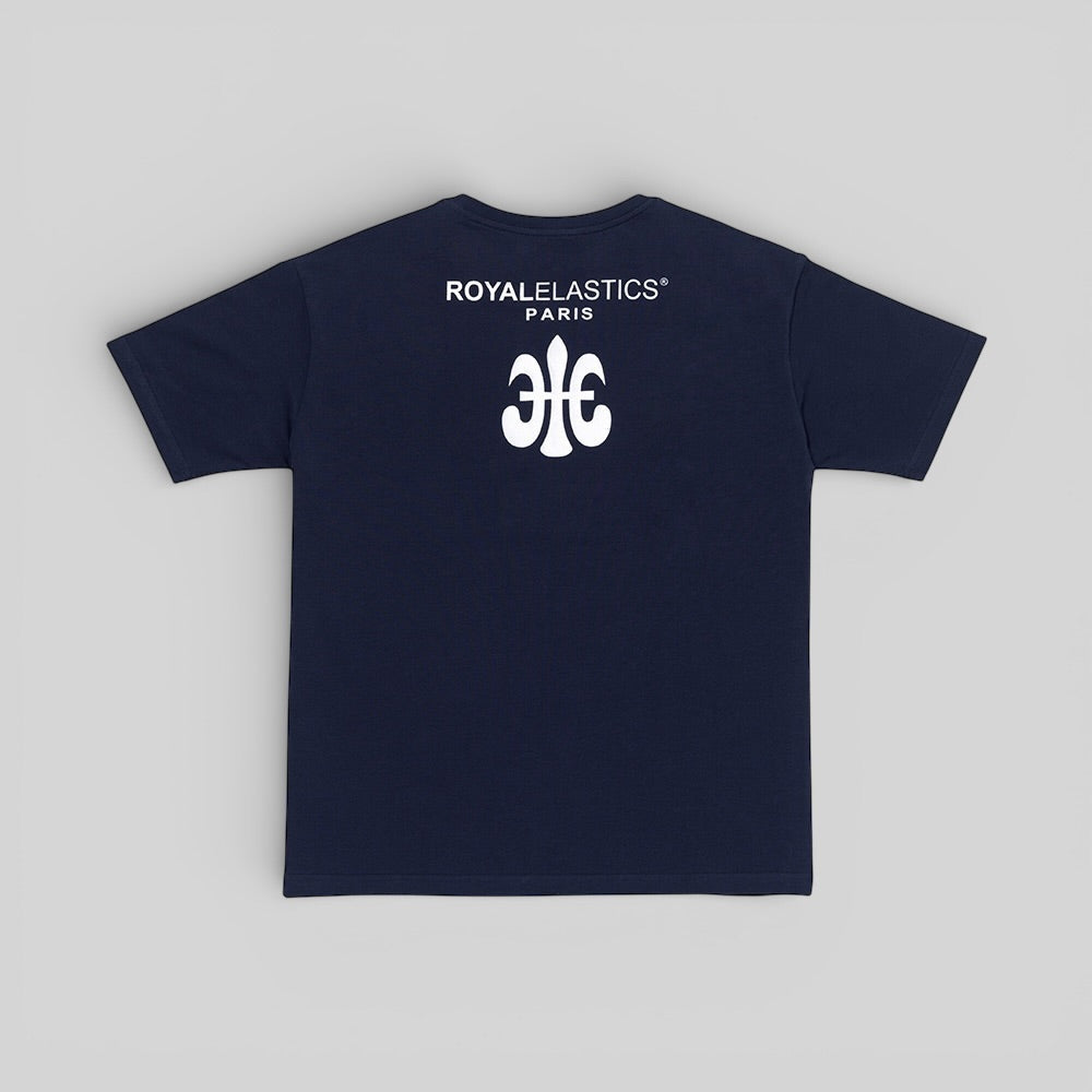 Unisex Logo T-shirt Blue R31143-508-2