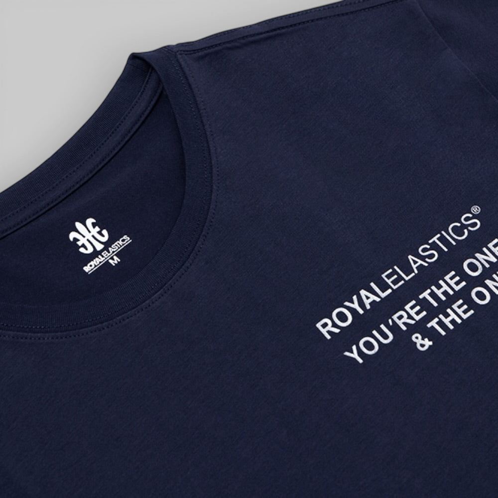 Unisex Logo T-shirt Blue R31143-508-3