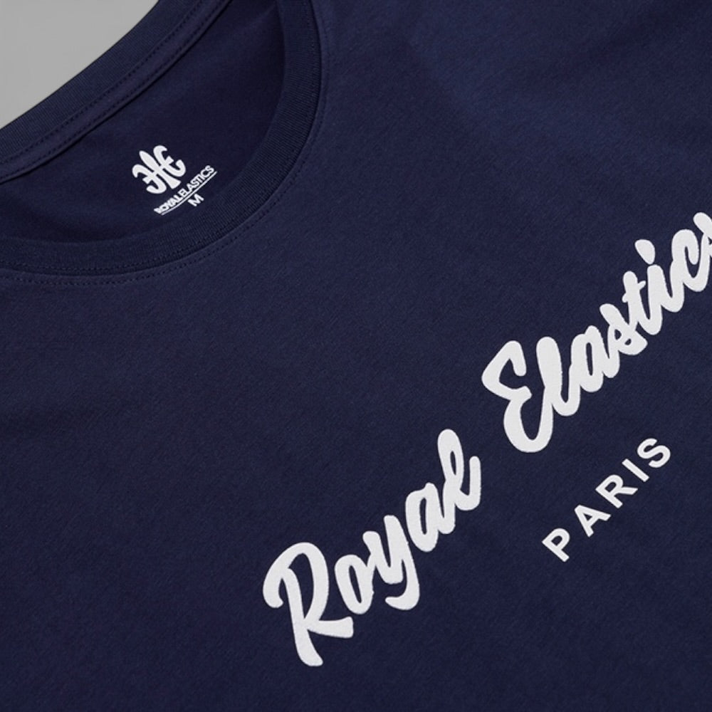 Unisex Logo T-shirt Blue R31143-550-3